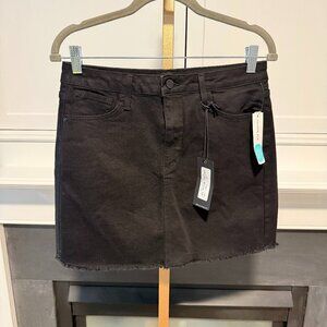 🖤 Black Denim Mini Skirt | Just Black Denim Tatiana | Size MP